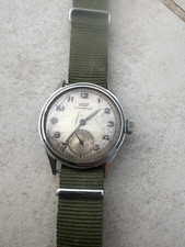GENTS VINTAGE TISSOT ANTIMAGNETIQUE MILITARY ? WRISTWATCH - WORKING