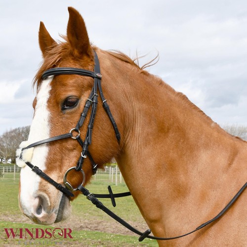 Leather mexican bridle - mexican, by