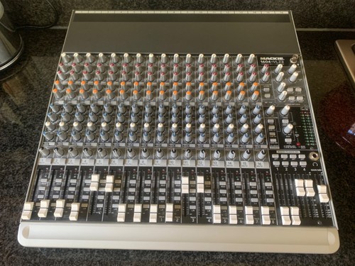 Mackie designs channel mic - 16,