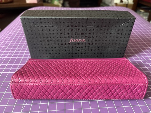 Filofax adelphi magenta - adelphi,