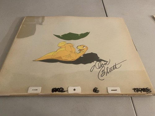 Land before time movie cel - land,