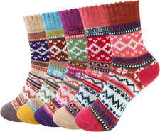 Wool Socks for Women, Winter