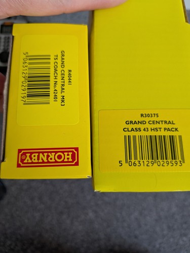 Hornby r30375 gauge grand - oo,