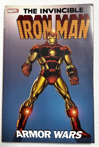 Invincible iron man - invincible, wars