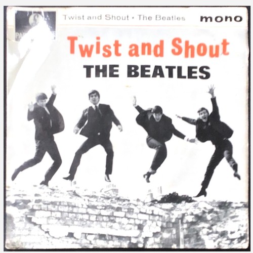 Twist and shout the beatles - shout,