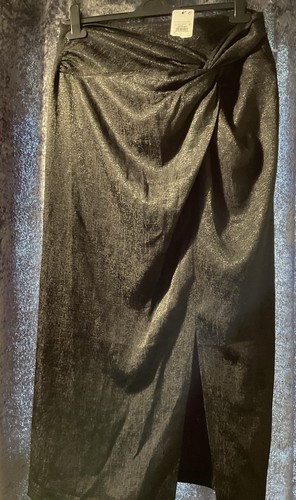 Bnwt next black - midi, skirt