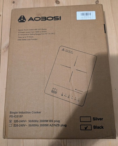 Aobosi induction electric hob - electric,