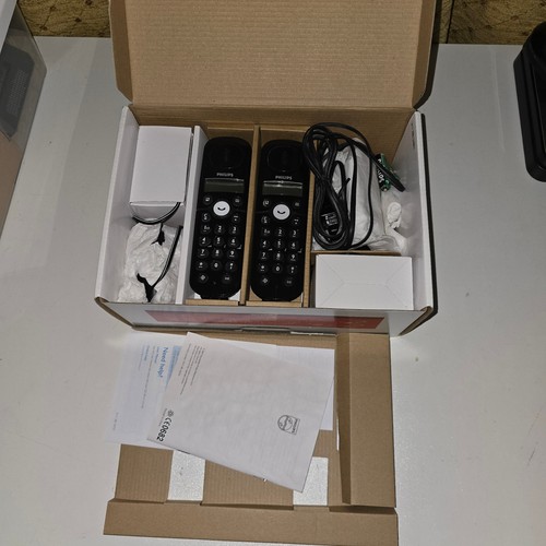 Philips duo cordless - philips, phones