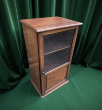 Antique mahogany bedside