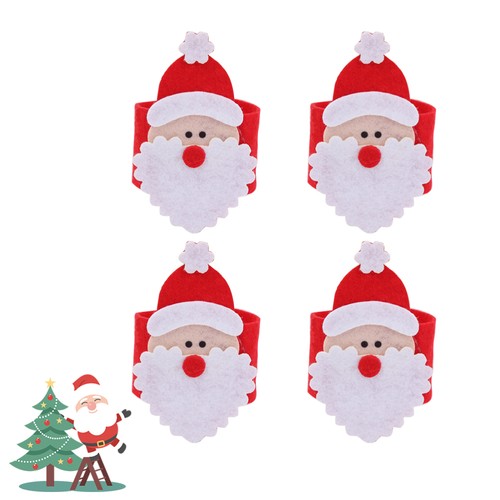 Pcs santa claus napkin - pcs,