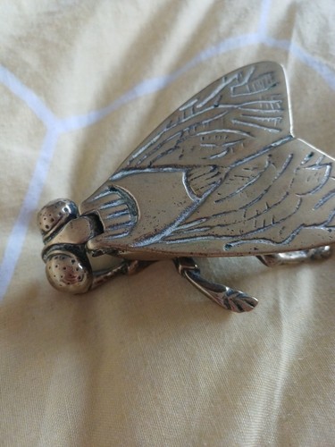 Antique vintage brass fly - brass,
