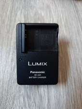 Panasonic DE-A65 Lumix Battery Charger w/ 2 Pin Integral Plug - Tested