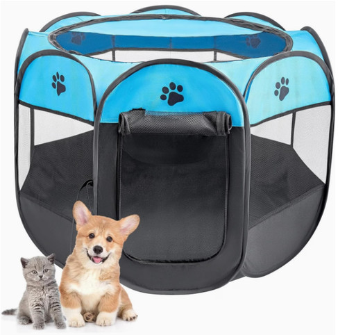 Portable dog cat - portable, playpen