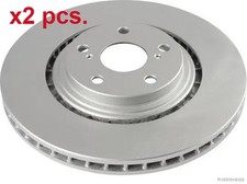 X2 PCS FRONT BRAKE DISC ROTOS