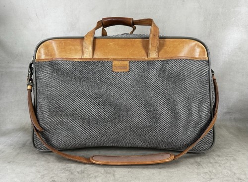 Hartmann tweed with belting - hartmann,