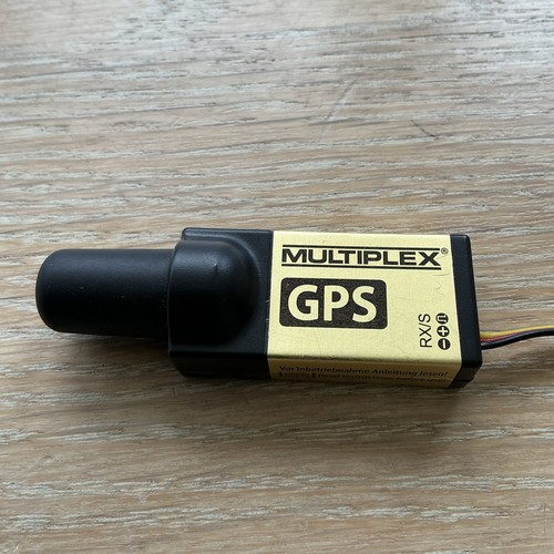 Multiplex gps telemetry sensor - gps,