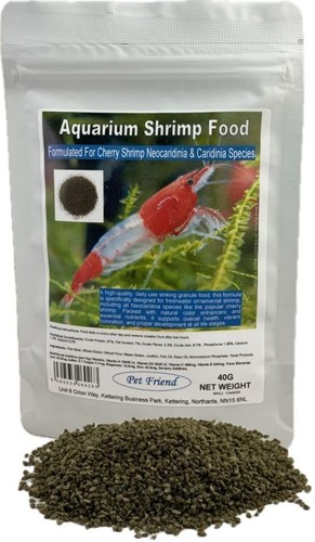Pet friend shrimp food - shrimp, 40g