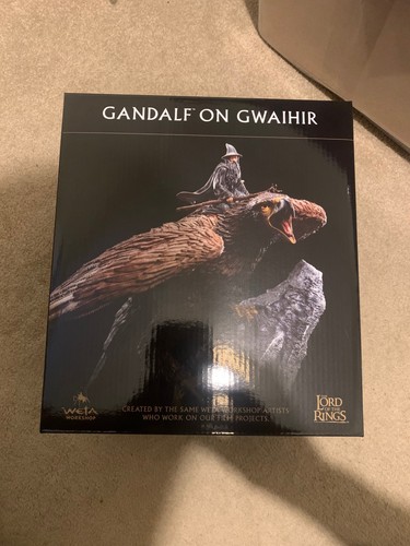 Weta workshop gandalf - weta, on