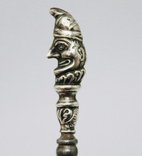 Sterling solid silver handled