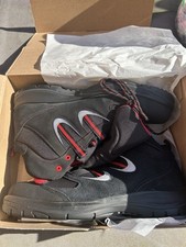 AboutBlu Easyflex S3 RY 06 Black Boots Royal Mail Postman Size UK 13 Bnib