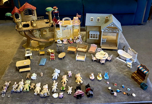 Sylvanian families playset - sylvanian,