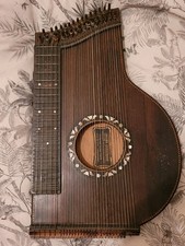 Old Zither Harp Johann Hannabach German