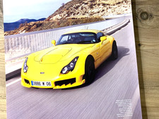 TVR SAGARIS -  FRAMEABLECOLLECTIBLE ART ORIGINAL CLASSIC CAR IMAGE
