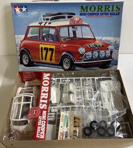 Tamiya morris mini cooper - tamiya,