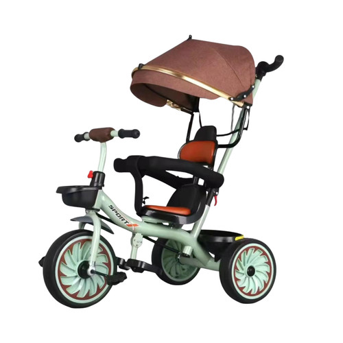 Kids tricycle with canopy - kids,