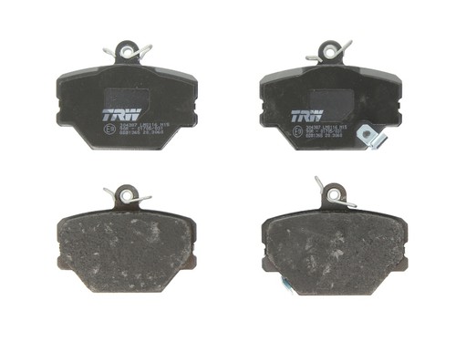 Brake pads set - front, right