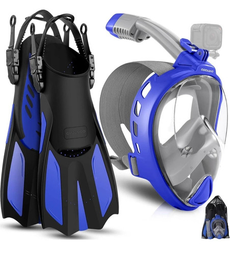 Adults snorkel set wide - snorkel,