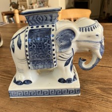 Ceramic Elephant Planter Vase