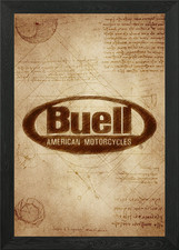 Buell Framed Wall Art Poster