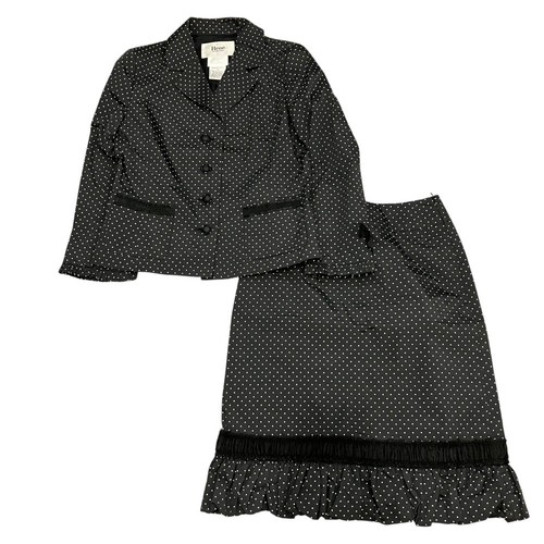 Rene polka dot pattern jacket - polka,