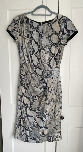 Laura ashley grey snake print - laura,