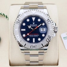 Rolex Yacht-Master Blue Dial