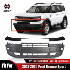 Front Upper Lower Bumper Cover