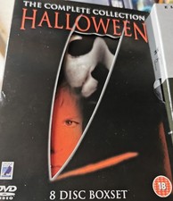 Halloween Dvd 8 Disc Boxset
