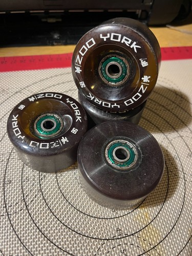 Zoo york 58mm skateboard - 58mm,