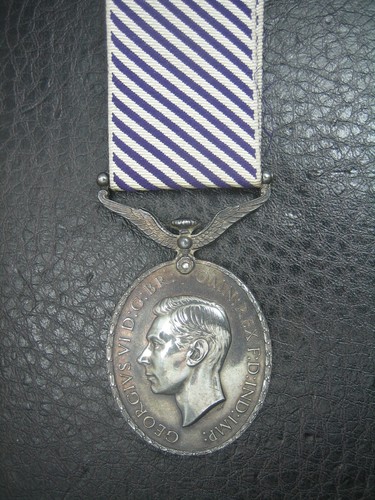 Ww2 dfm flying medal - dfm,