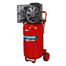 Sealey Compressor 90L Vertical