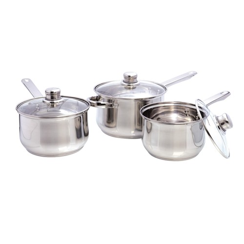 Buckingham 3pcs stainless - 3pcs,