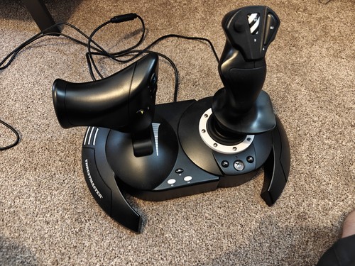 Thrustmaster flight hotas - thrustmaster,