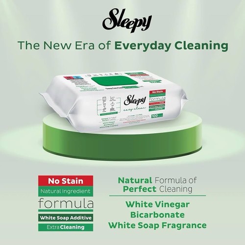 Sleepy wet wipes high - wet,