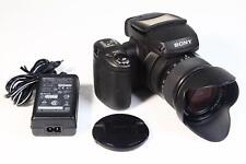 Sony DSC-R1 10.3MP Digital Bridge SLR Camera 14.3-71.5mm Zeiss Vario-Sonnar Lens