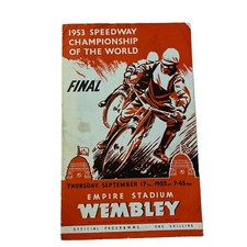 1953 SPEEDWAY CHAMPIONSHIP Of
