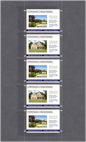 Cable window estate agent - estate,