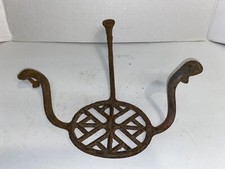 Antique Cast Iron Horse Drawn