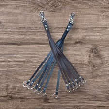 6 BIRD LEATHER GAME CARRIER