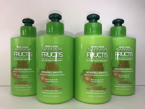 Garnier fructis sleek - sleek, &